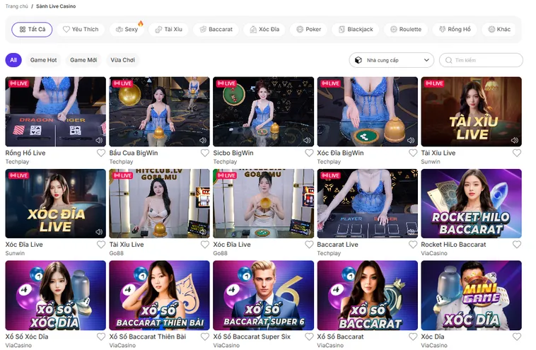 Trải Nghiệm Đỉnh Cao Live Casino Bin88 Với Dealer Quyến Rũ Và Tỷ Lệ Thắng Siêu Khủng