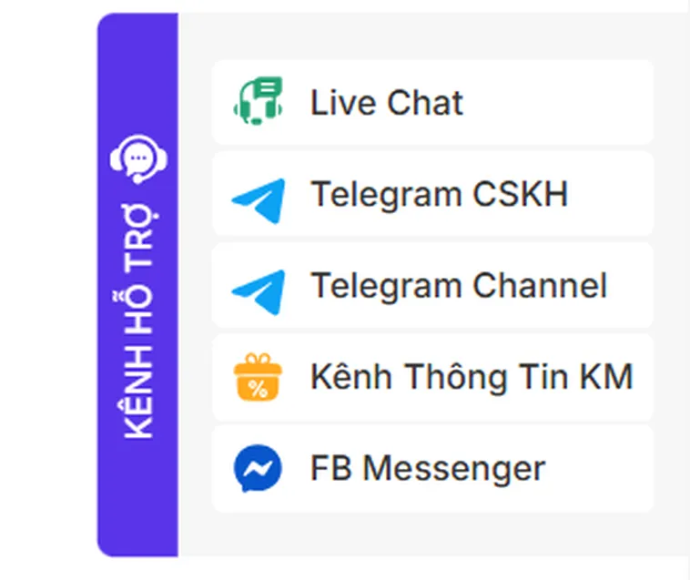Đội ngũ hỗ trợ chăm sóc khách hàng tận tâm hoạt động 24/7.