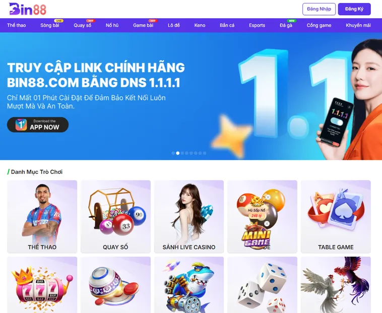 Khám Phá Sức Hấp Dẫn Cực Đỉnh Của Hướng Dẫn Bin88 Tại Nhà Cái Trực Tuyến Uy Tín