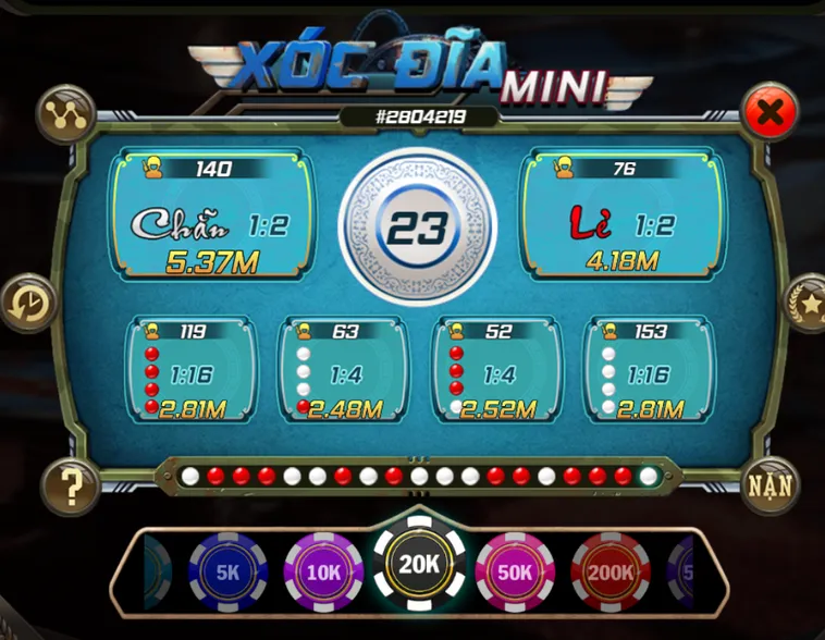 Tận Hưởng Đỉnh Cao Game Nhanh Xóc Đĩa Mini Tại Bin88 Siêu Kịch Tính